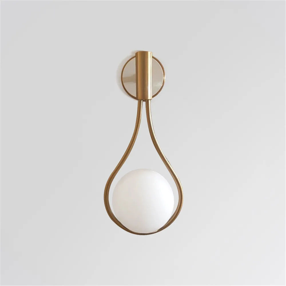 

Indoor LED modern wall lamp interior decoration home lighting creative design living room bedroom lamp / AC 220V warm light