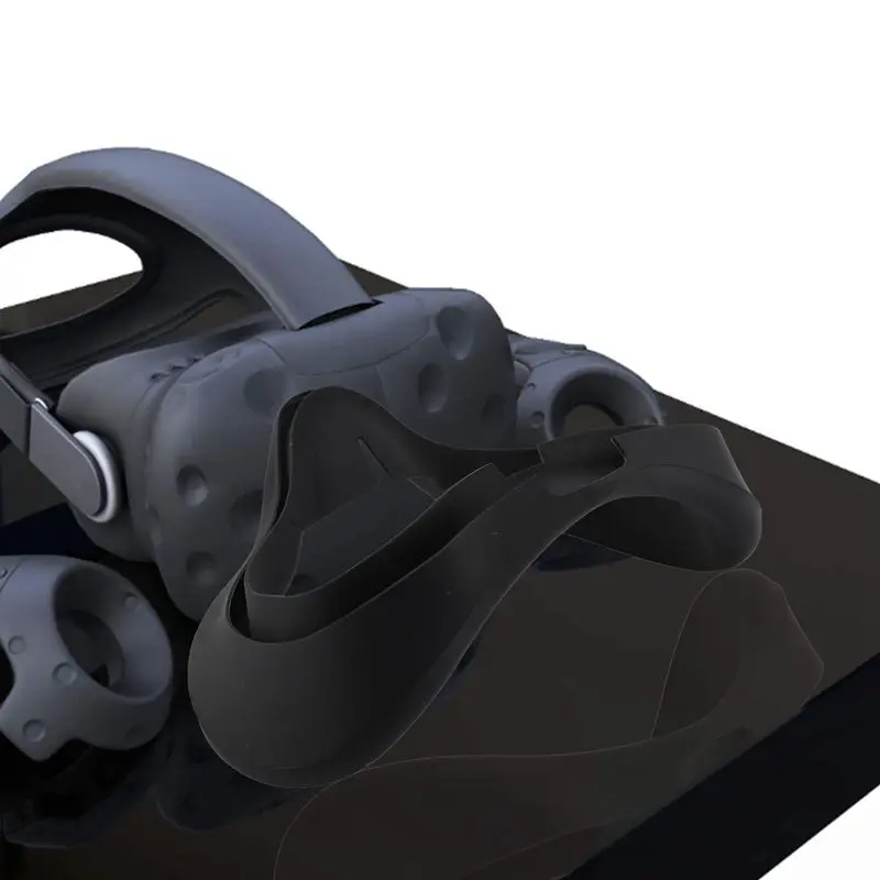 Мягкая силиконовая маска для глаз против пота чехол Oculus Quest VR очки унисекс анти