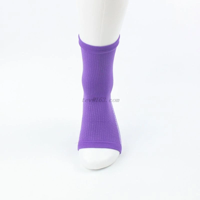 Для женщин и мужчин анти усталость открытый носок Пилатес сжатие короткие