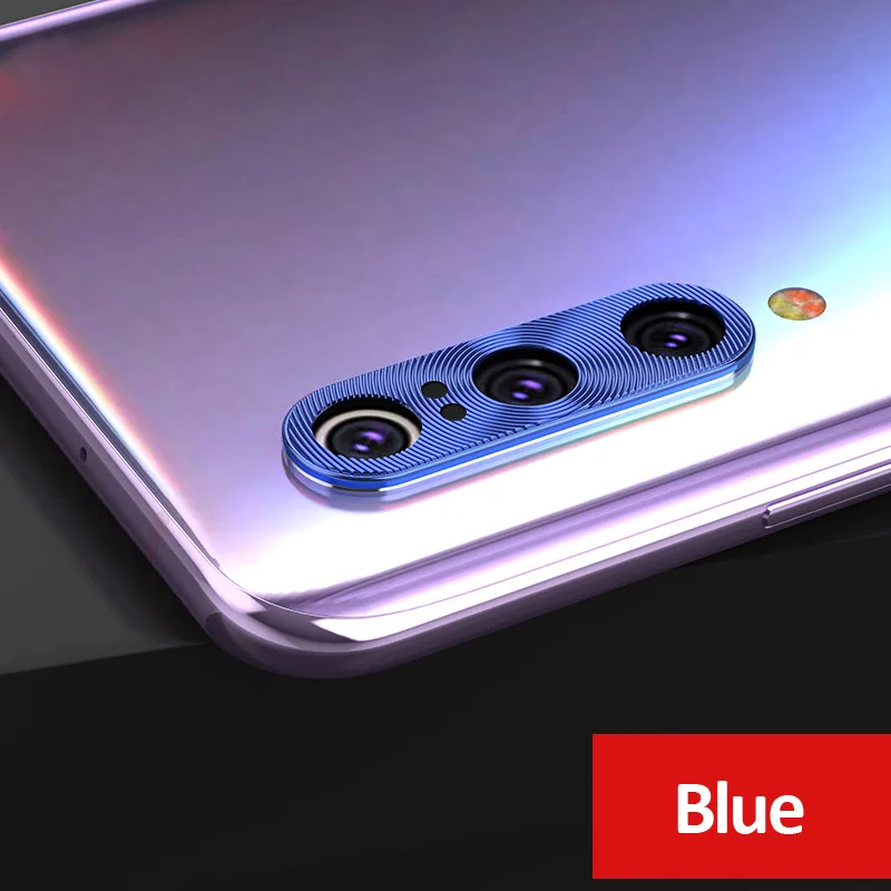 Для Xiaomi Mi 9 SE Защитная крышка для камеры с кольцом металлическая защитная пленка