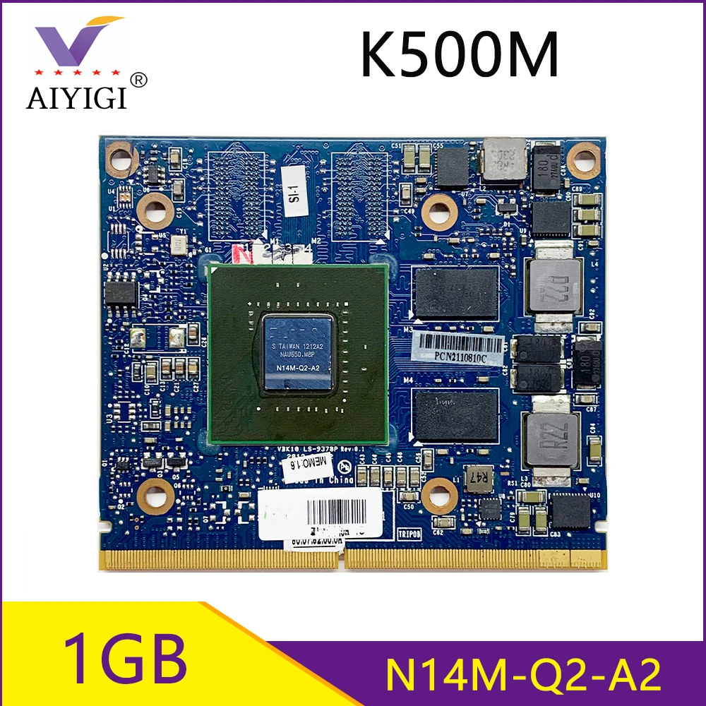 

Оригинальная видеокарта Radeon K500M K500, 1 ГБ, для HP ZBook 15 17
