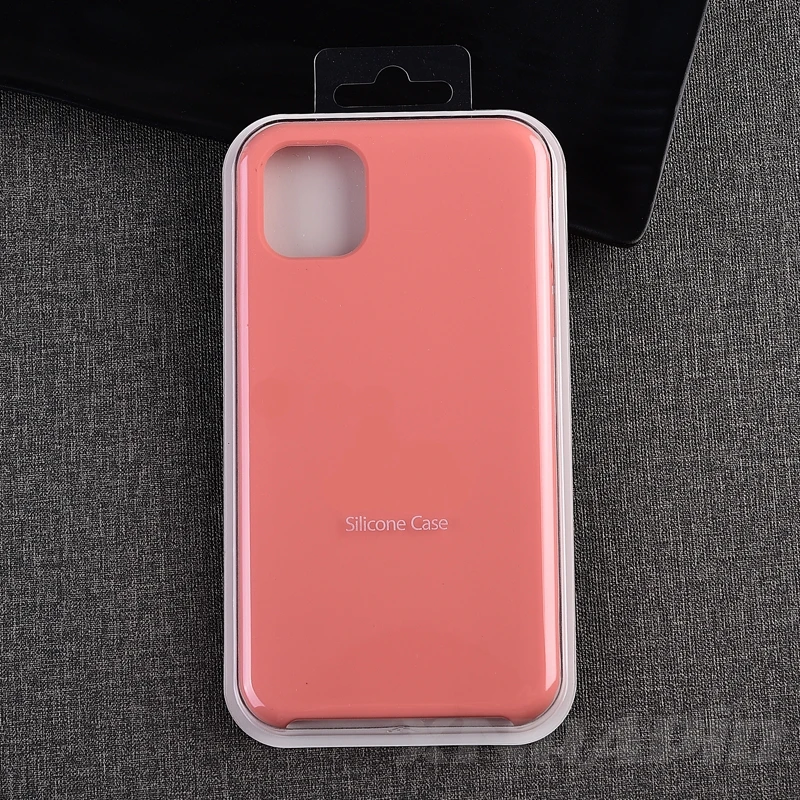 Роскошный официальный логотип силиконовый чехол для телефона для iPhone 11 Pro Max чехол для 7 8 6 6s Plus X XS XR XS MAX чехол Funda