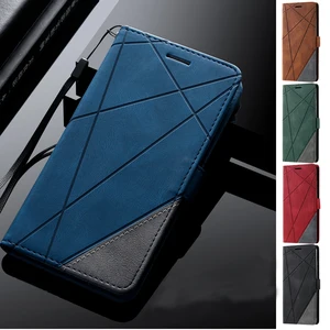 Etui Wallet Case For Oppo A54 4G 5G A 54 OppoA54 OppoA 54 Flip Leather Stand Phone Cases Coque Card  in India
