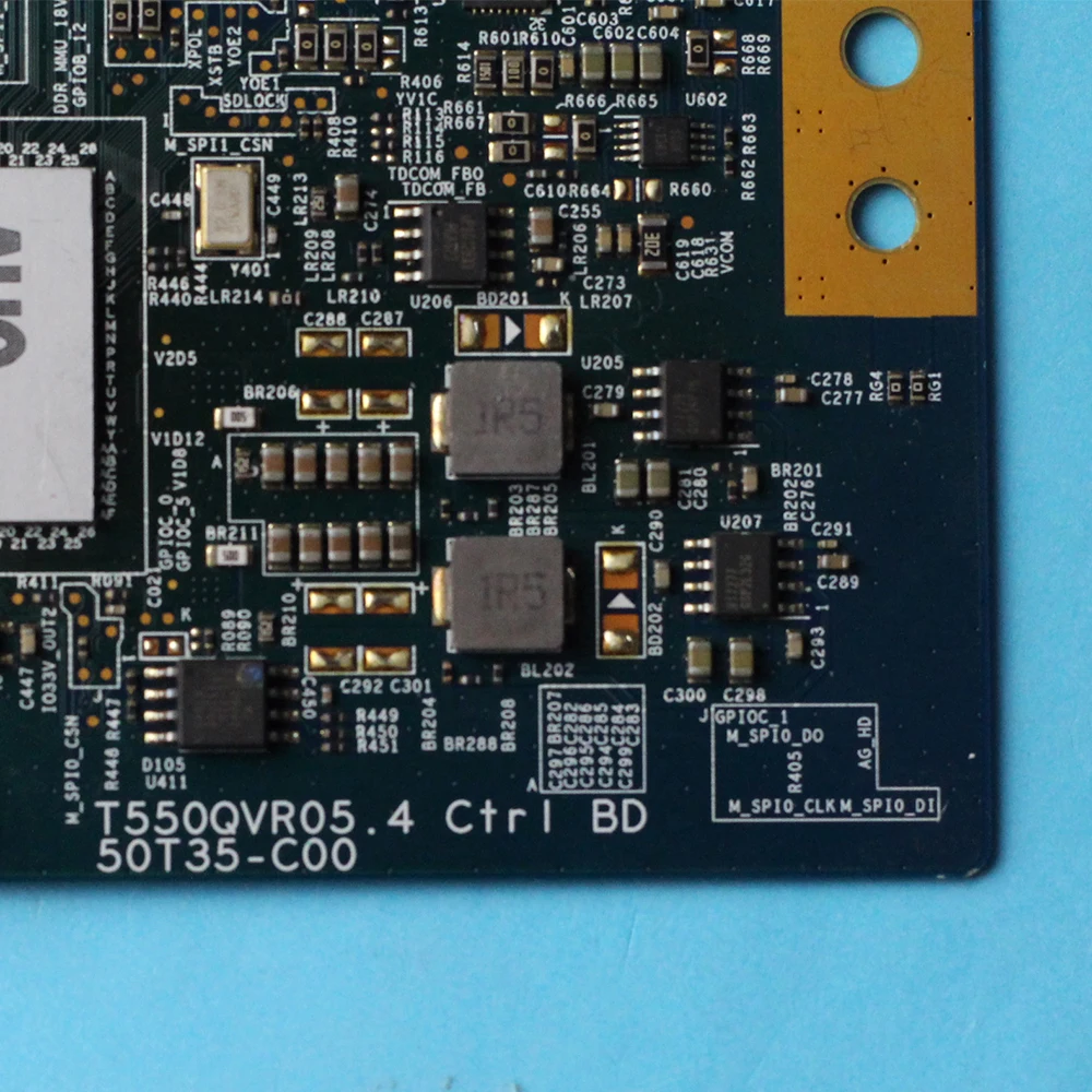Плата T-con T550QVR05.4 Ctrl BD 50T35-C00 tv 50-дюймовая логическая плата оригинальная ТВ-плата Tete