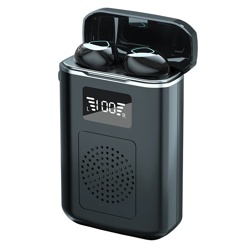 M6 наушники-вкладыши TWS Bluetooth 5 1 наушники супер большой зарядный отсек Ёмкость 4000