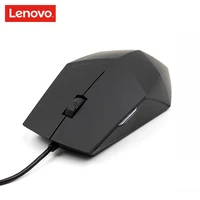 lenovo original m300 wired mouse office gaming mice usb cable large notebook desktop mouse for windows1087 with 1000dpi