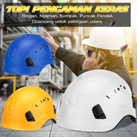 safety helmet construction climbing steeplejack worker protective helmet hard hat cap outdoor workplace safety supplies