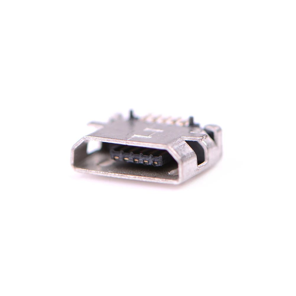 10 шт./компл. 5Pin разъем SMT порт разъемов печатной платы G18 микро Тип USB B