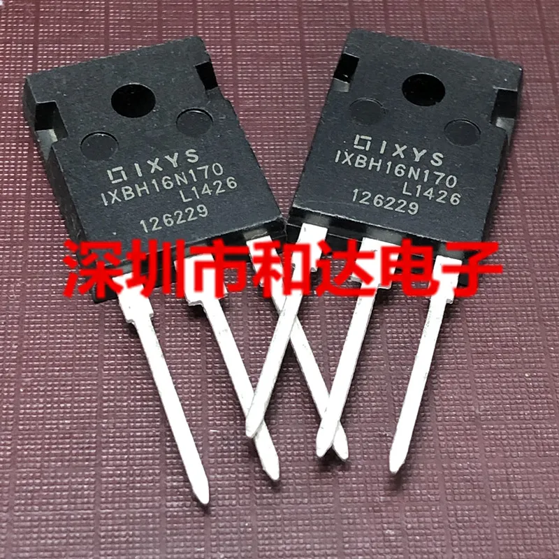 2 шт. Новый IXBH16N170 TO-247 1700V 40A