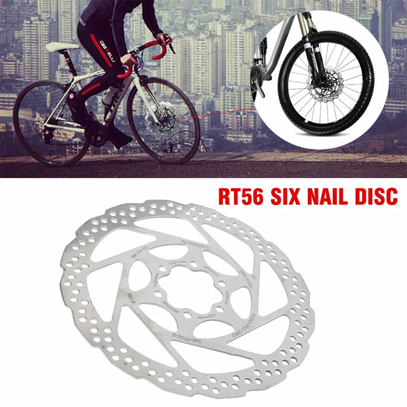 

Дисковый тормоз из нержавеющей стали 403 6 *, универсальный дисковый тормоз для езды на велосипеде с повышенным коэффициентом трения, дисперс...