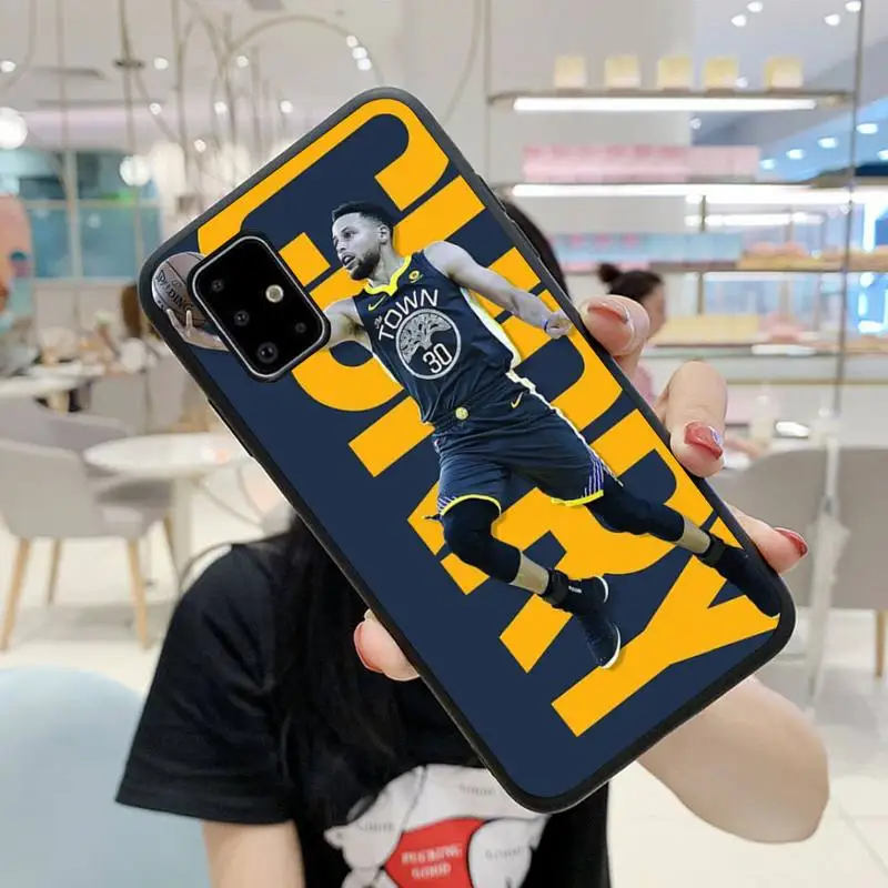 

Stephen Curry 30 basketball Phone Case For Samsung A10 A11 A20 A21 A30 A31 A40 A50 A70 A80 A91 S E Fundas Cover