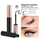 Черная Магнитная подводка для глаз клей для наращивания накладных ресниц Волшебная самоклеящаяся жидкая подводка для глаз макияж без процветания корейская косметика