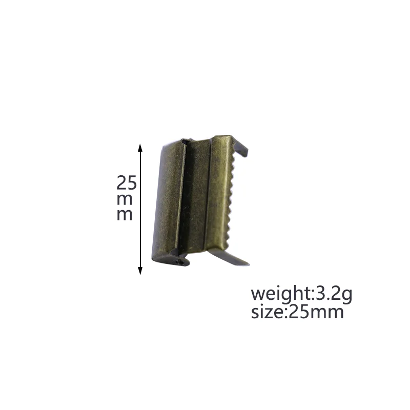 Аксессуары для телефона 25 мм металлическая бронзовая регулирующая Пряжка