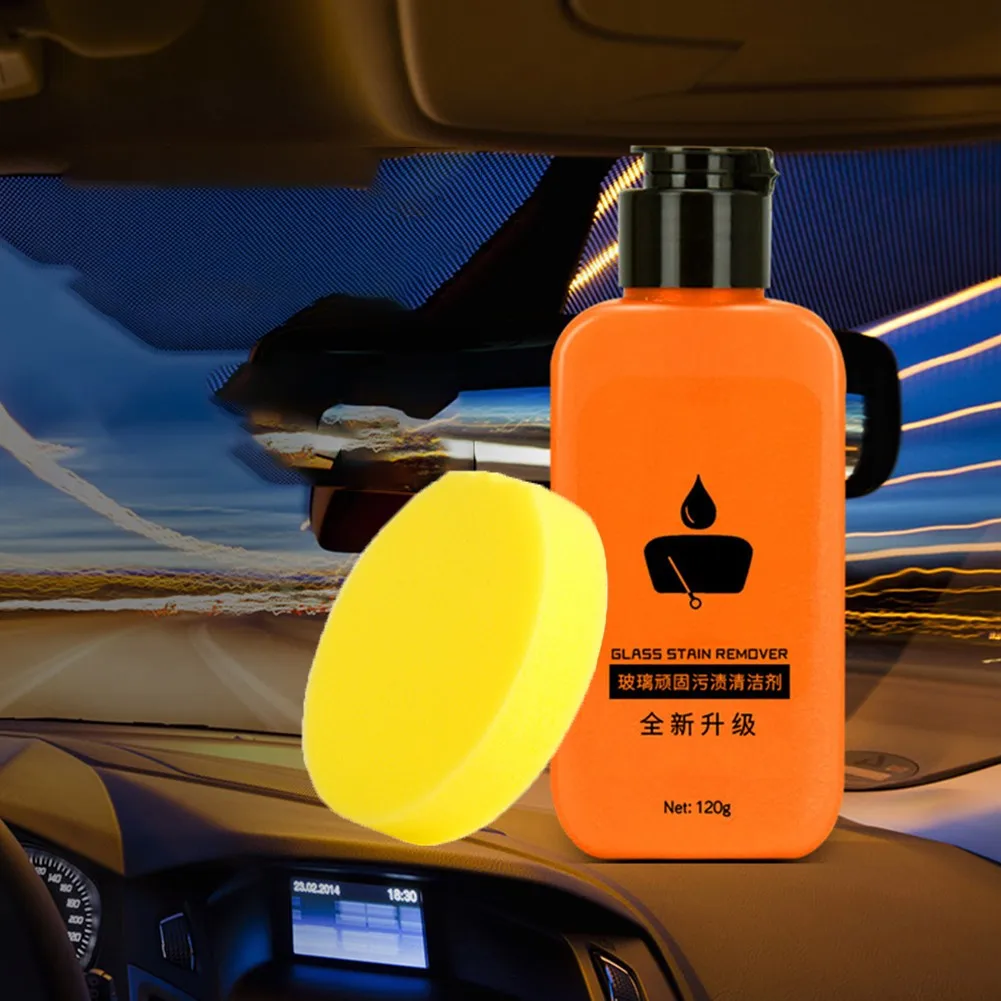 

Clean Glass Stain Remover Decontamination Efficient Long-term Protection