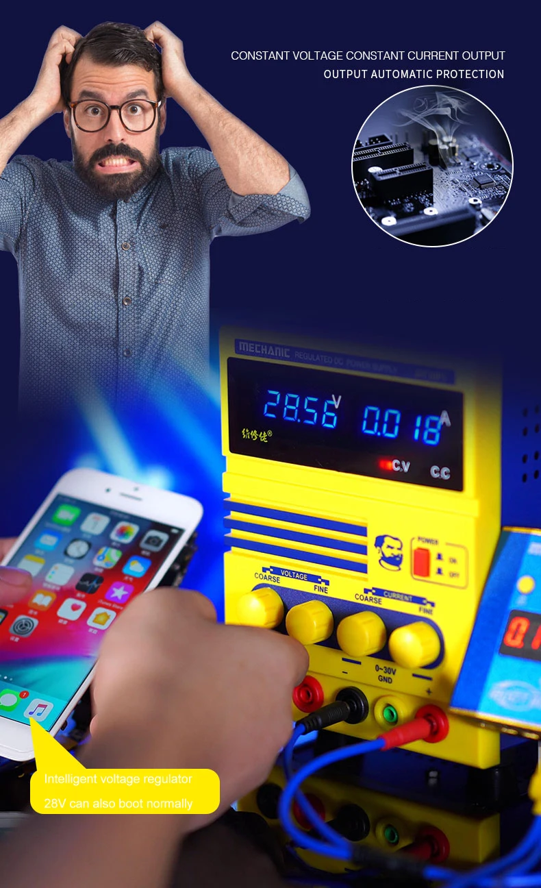 Кабель питания для ремонта загрузки для iPhone 6/6 P/6 S/6SP/7/7 P/8/8 P/X/XS MAX/XR материнская плата питания тестовая линия