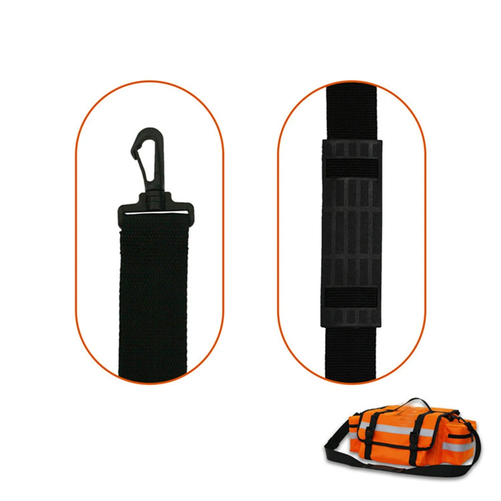 

Survival Emergency Bag Elastic Band Camping Hiking Removable Mezzanine