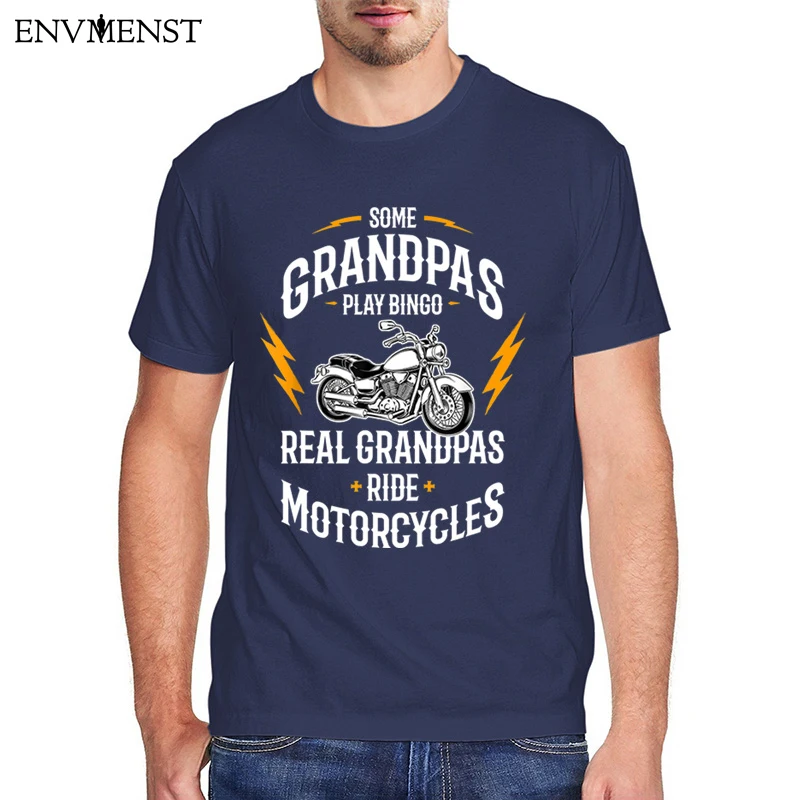 Мужская Винтажная футболка с графическим принтом