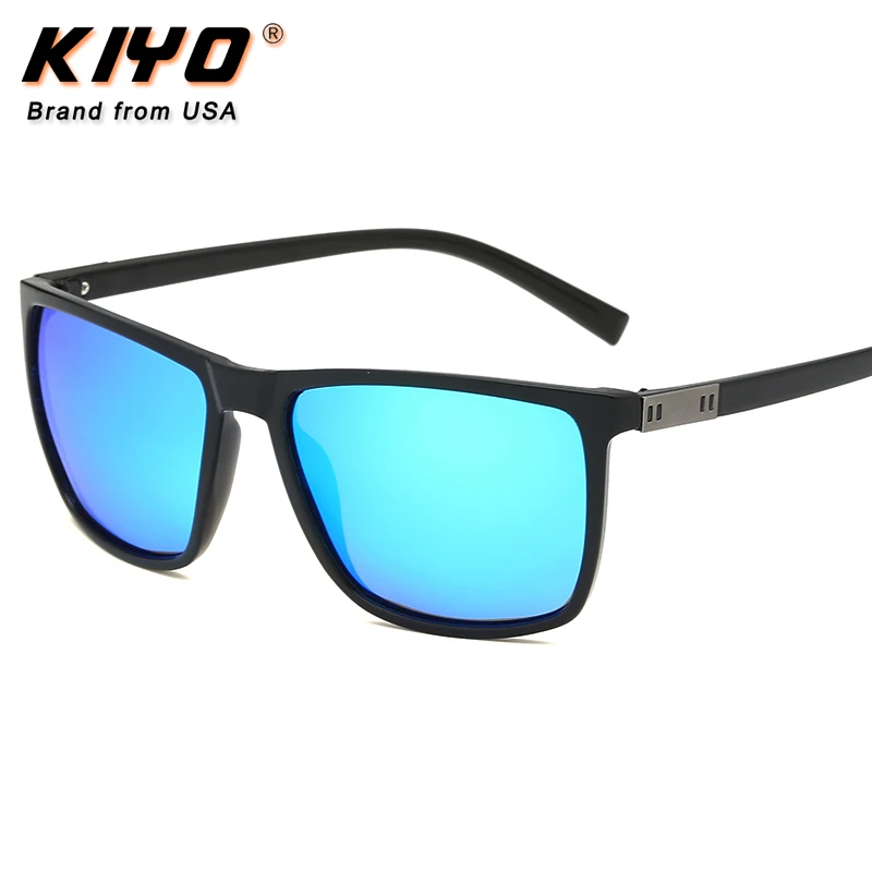 

KIYO Brand 2020 New Women Men Square Polarized Sunglasses Metal Classic Sun Glasses High Quality UV400 Driving Eyewear 3783