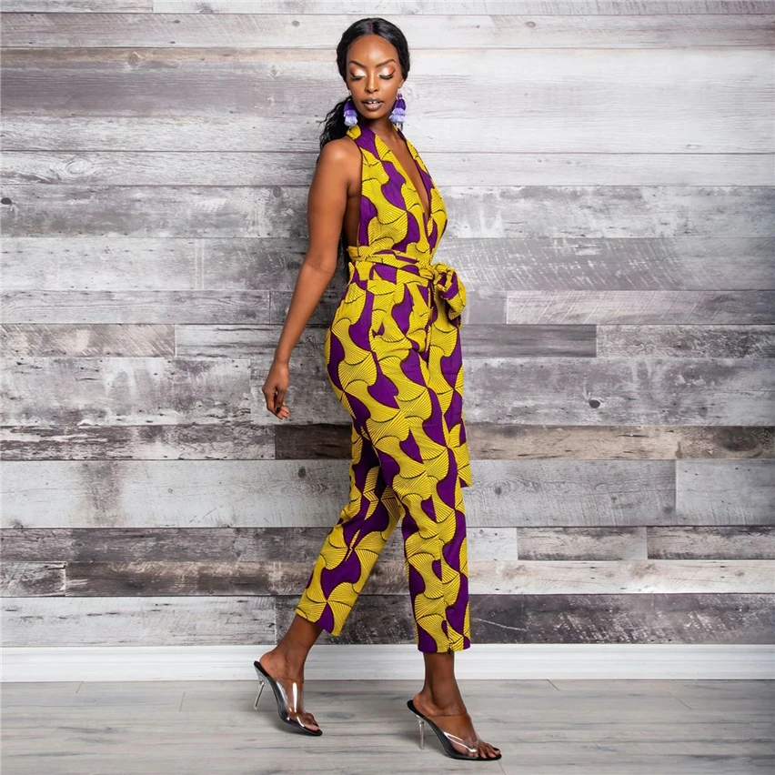 Модная женская одежда бандажные штаны сделай сам на шнуровке комбинезон