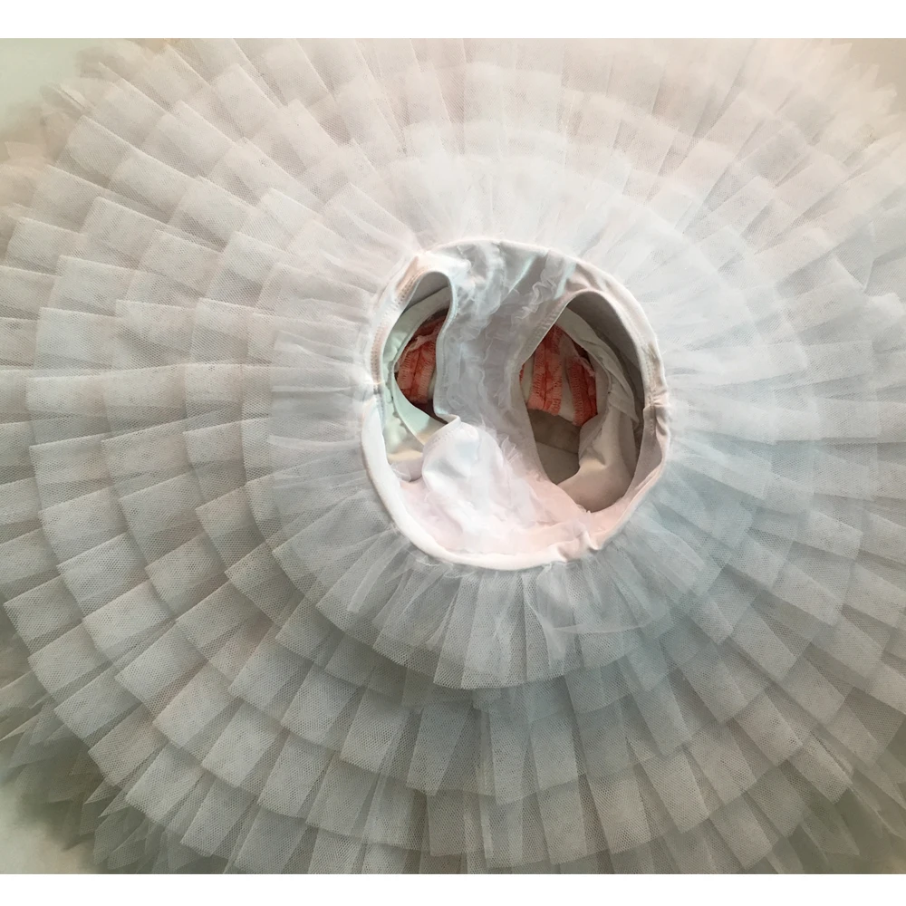 FLTOTURE светильник розовая балетная блинная пачка для девочек балетные костюмы