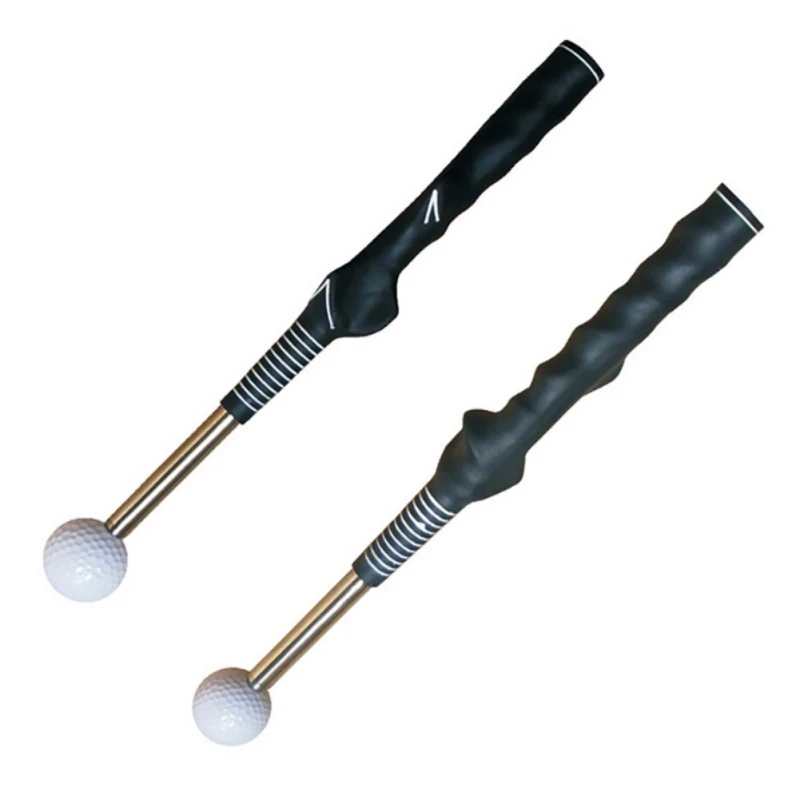 

Shrinkable Golf Telescopic Swing Rod Golf Warm-Up Stick Golf Practice Training Aid Swing Trainer Tempo Grip Strength