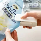 Мини-Термоупаковщик, удобный кухонный аппарат для запечатывания пластиковых пакетов