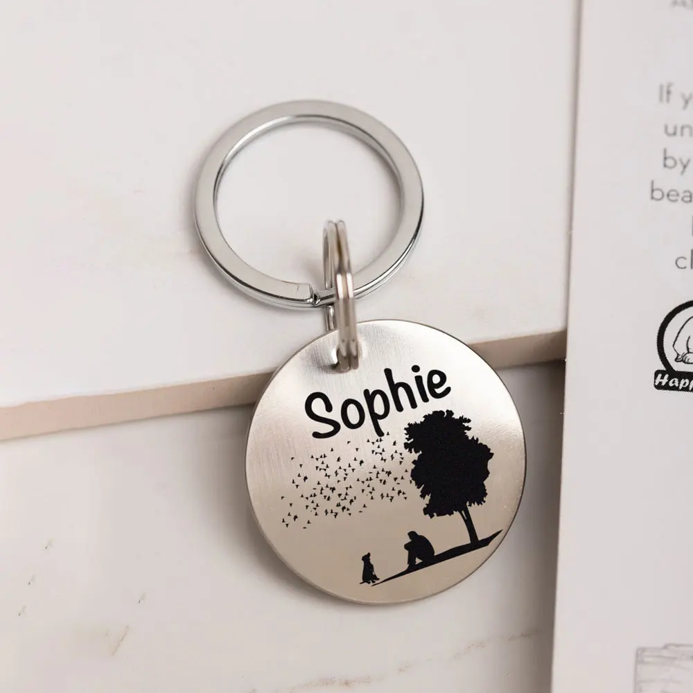 

Anti-lost Collar Dog Personalized Pet ID Tag Engraved Pet ID Name for Cat Puppy Dog Collar Tag Pet Accessories Dropshipping