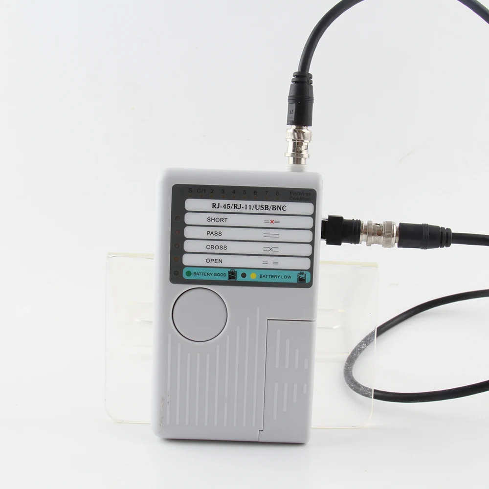 NOYAFA NF 3468 4 в 1 сетевой кабель Тесты er RJ45/RJ11/USB/LAN BNC Cat5 Cat6 может быть Тесты|cat6 test|bnc lantest