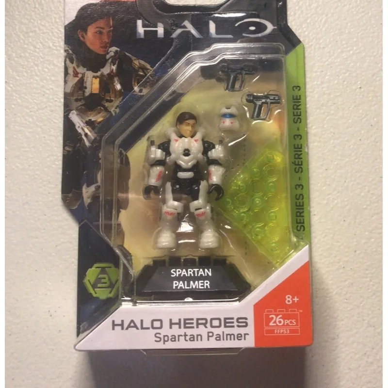 Серия 3 Герои DXR50 спартанская модель DXR53 фигурка Hoya FFP53 Палмер FFP52 HELIOSKRILL | Игрушки и