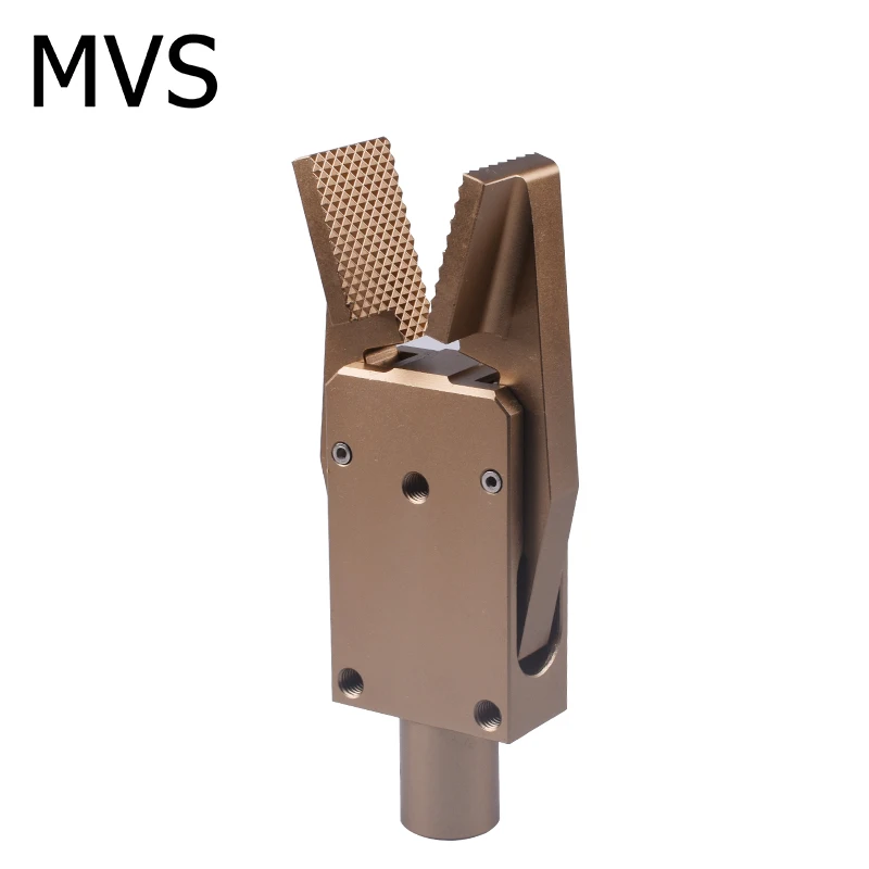 Air Pneumatic Gripper Clamp Yellow CHK Series For Robot Arm Industrial Automation | Parts