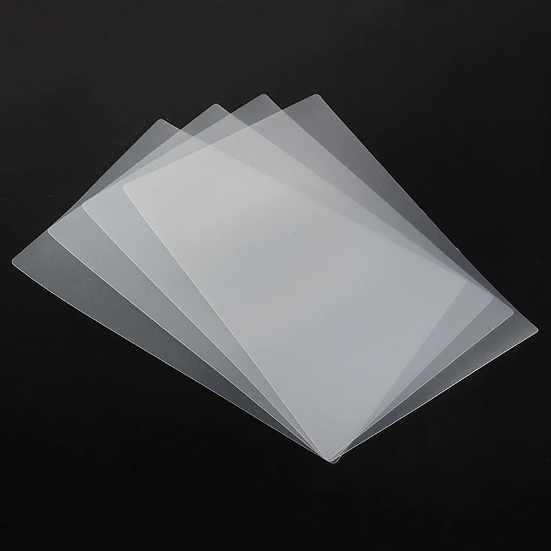 4 шт. прозрачные водонепроницаемые подставки из полиэстера | Дом и сад