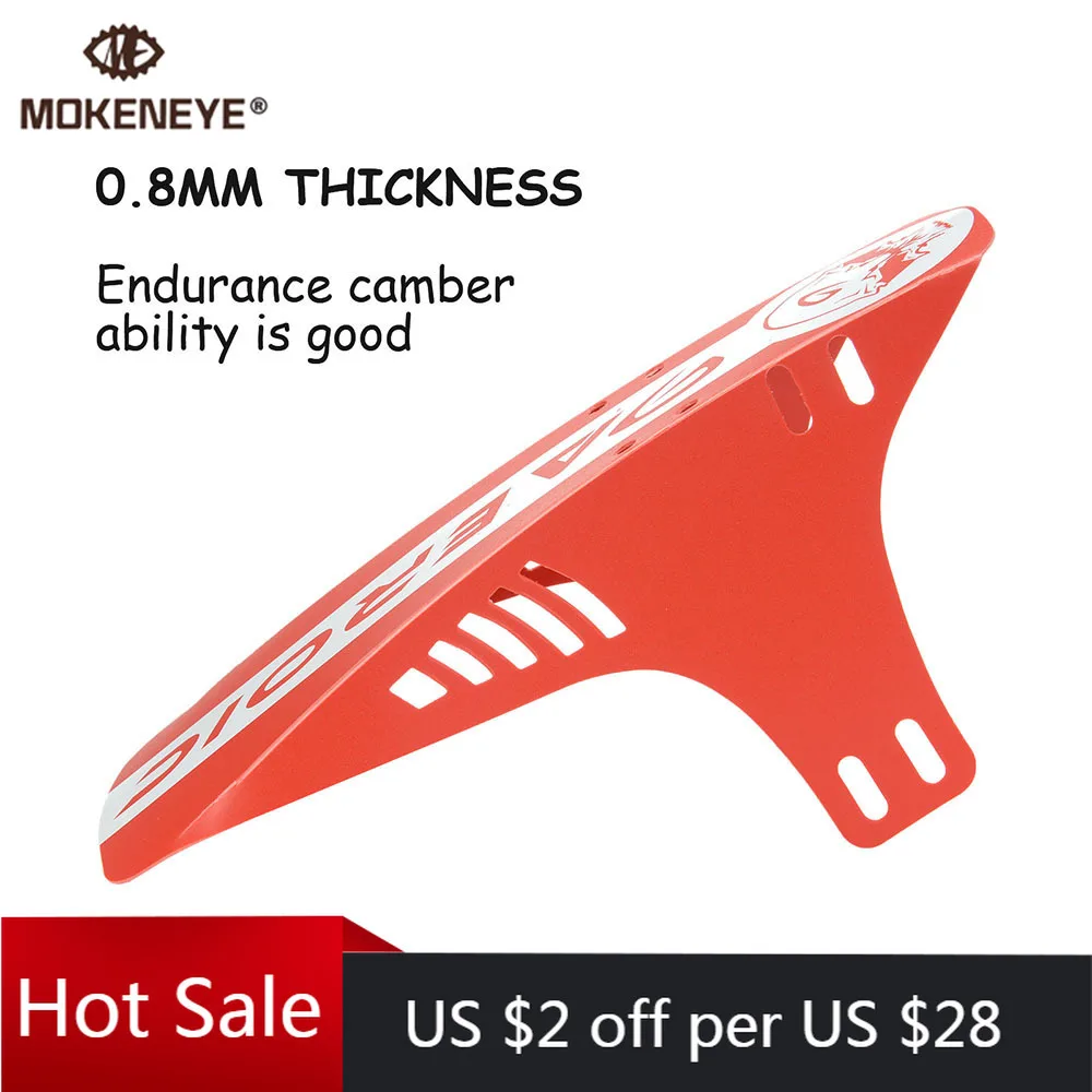 

Bicycle Fenders Colorful Front/Rear Bike Mudguard MTB Mountain Road Removable Folding Fender Wings for Cycling Bike Accessories