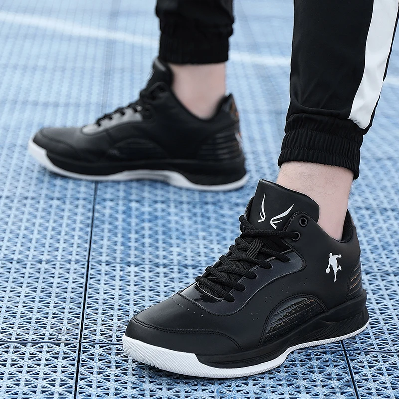 Профессиональные мужские молодежные баскетбольные тренировочные ботинки для