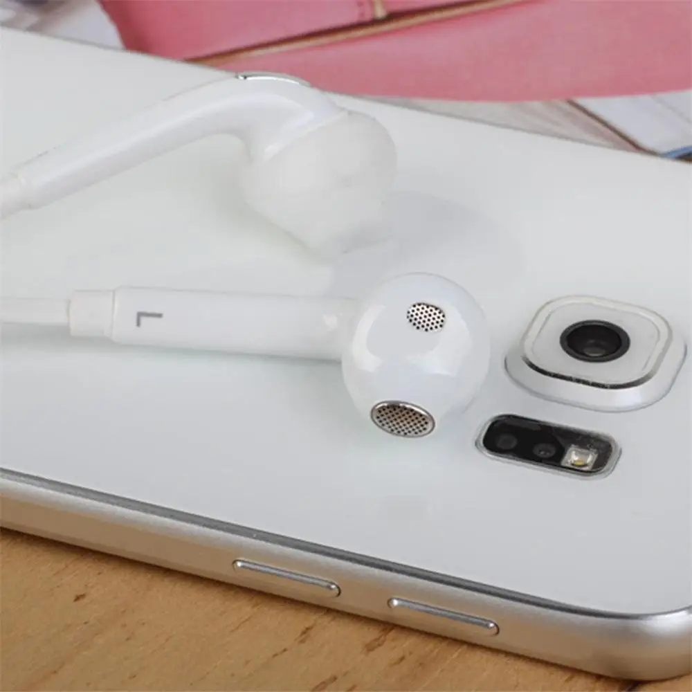 S6 наушники вкладыши Наушники с микрофоном для MP3 MP4 Samsung Galaxy S7 Edge s8 игровые