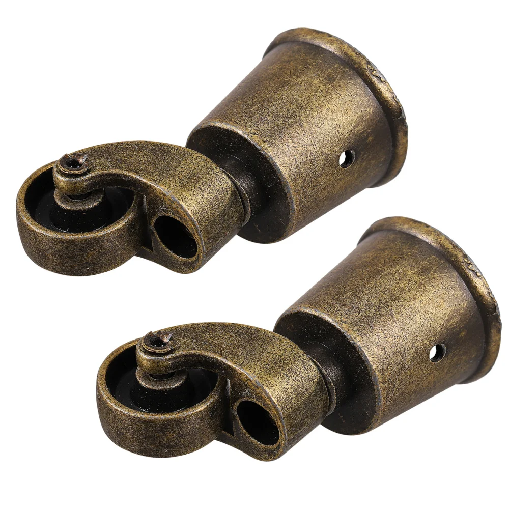 2pcs Zinc Alloy Universal Pulley Wheelchair Sofa Cabinet Casters Shelf Wheel | Обустройство дома