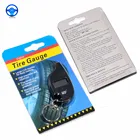 Мини-измеритель давления в шинах с ЖК-дисплеем