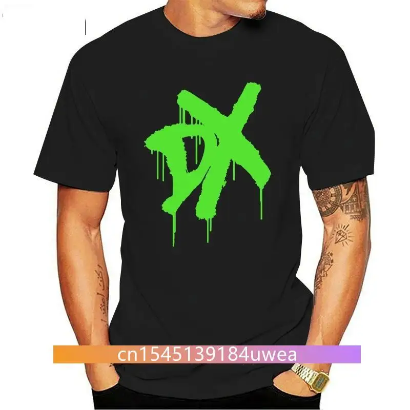 

New Mens Dx T-Shirt Generation X Trendy Streetwear Tee Shirt
