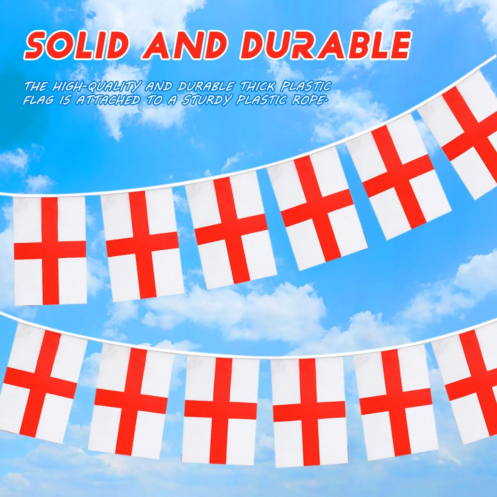 Флаги-ленты из Англии 14 х21 см флаги-баннеры для улицы дома крыльца добро