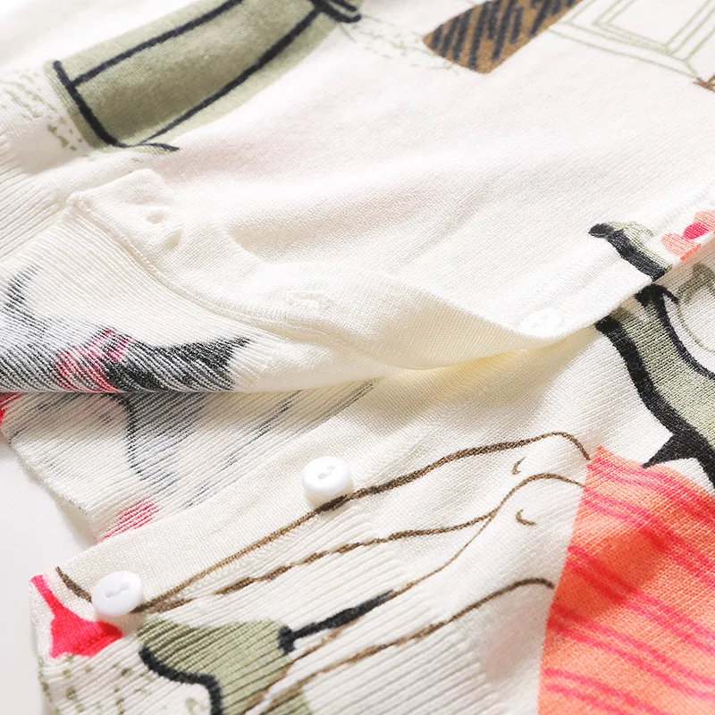 Женский вязаный кардиган свитера пальто свитер для девочек верхняя женская