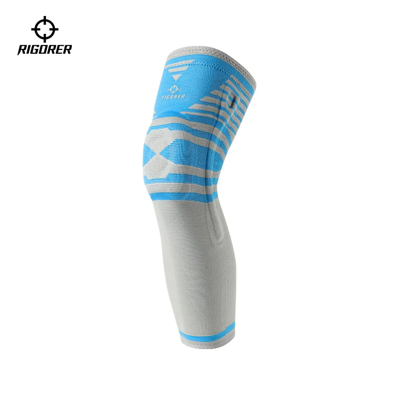 Наколенники RIGORER спортивные для мужчин и женщин баскетбольные фиксаторы ног
