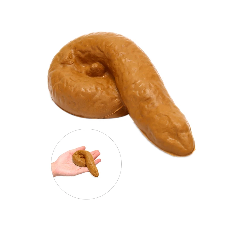 

1pc Simulation Of Stool Realistic Poop Fool's Fake Shits Turd Mischief Turd Gag Gift Classic Shit Party Prank Gift Fool's Day