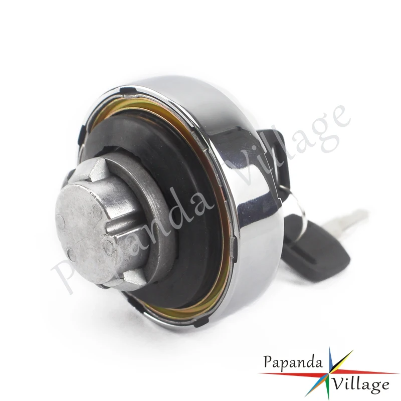 Мотоцикл кафе гонщик газовый топливный бак крышка замок для Honda VLX 400 CB 125S 125TT 450SC 650