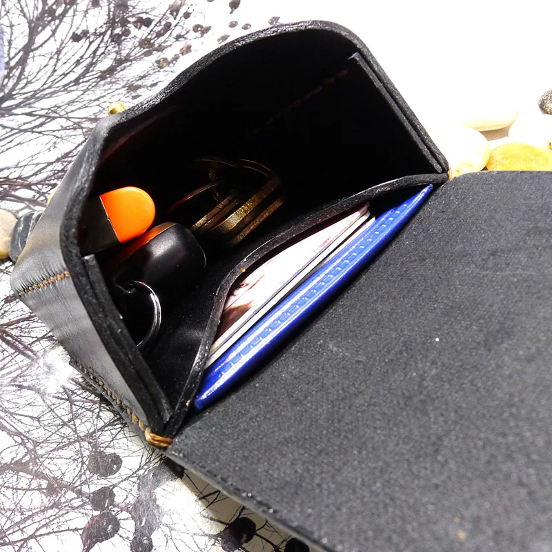 Поясная Сумка blongk из натуральной кожи многофункциональный чехол ручной работы