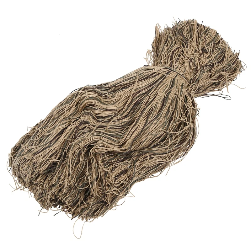 

Нитки для охотничьего костюма Ghillie, камуфляжные, легкие, для охоты