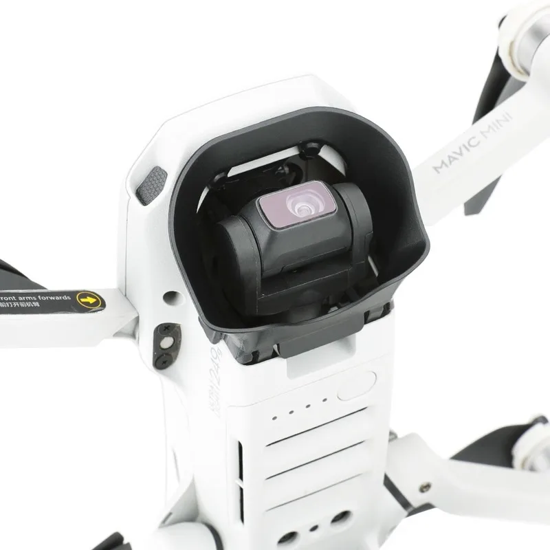 Крышка объектива от солнца для DJI Mavic Mini Drone антибликовый шарнирный чехол камеры