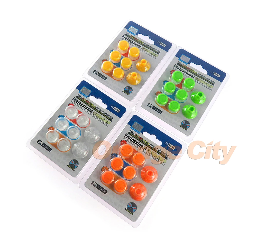 14 в 1 Стик для джойстика колпачки ручки контроллера PS4 черный 8 XBOX ONE аналоговые