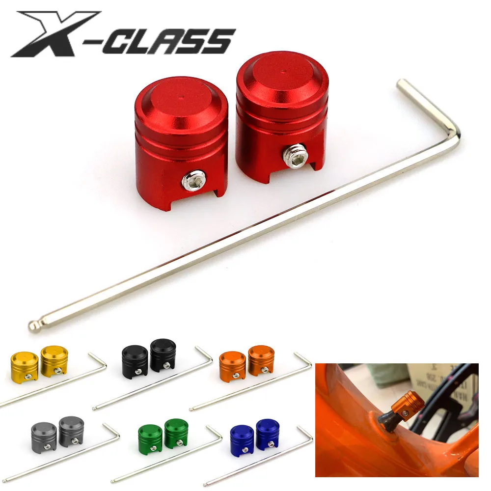 Клапаны для мотоциклетных шин колпачок клапана колеса Yamaha YZF KAWASAKI Z900 Z1000 Ninja Vespa GTS