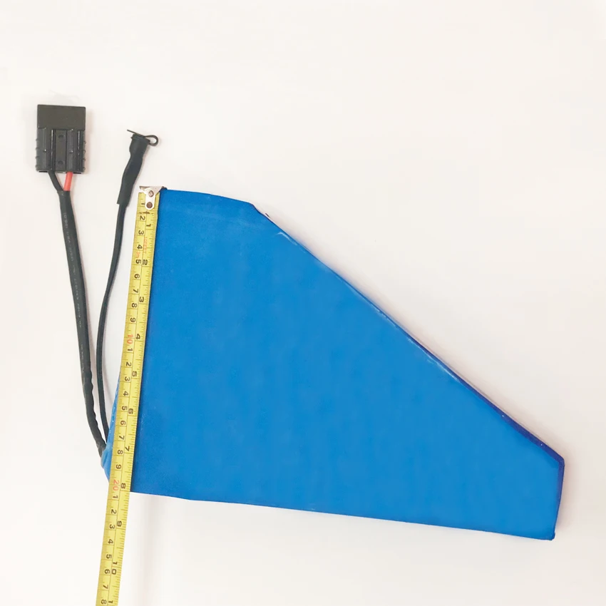 Треугольная литий-ионная батарея 72 в 21 ач с сумкой Аккумулятор для