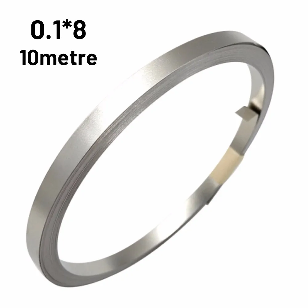

10M Nickel Strip Li-ion Battery Nickel Sheet Plated Steel Belt Strip Cell Spot Welding
