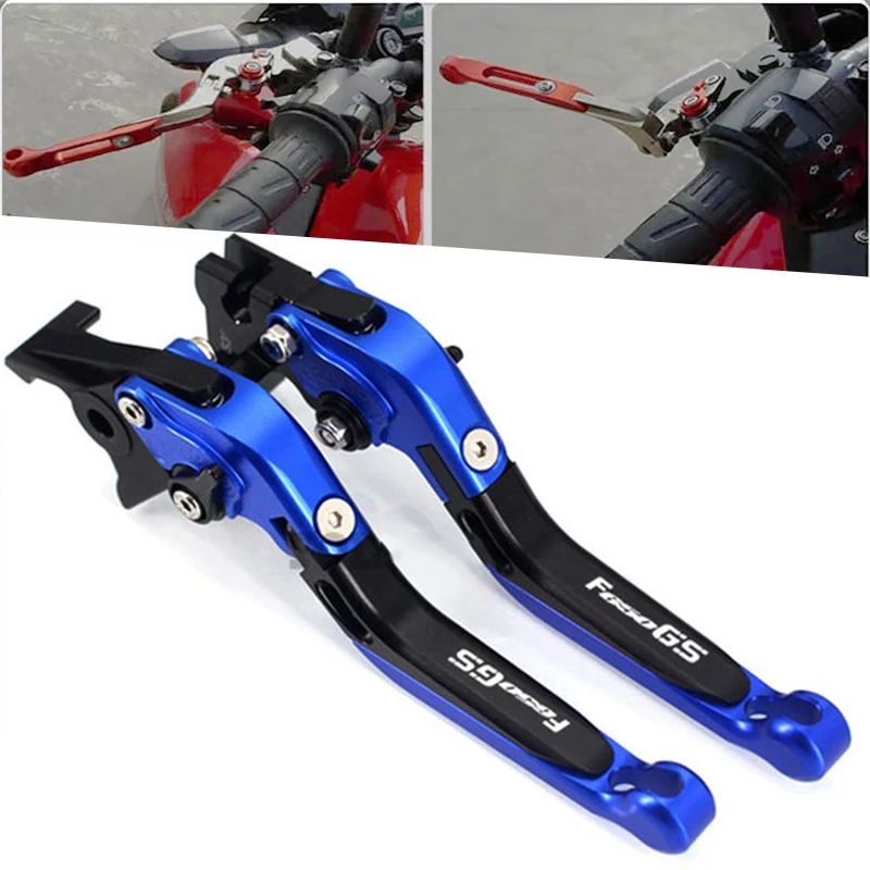 

LOGO F650GS For BMW F650GS 2008 2009 2010 2011 2012 Motorcycle Accessories Folding Extendable Brake Clutch Levers